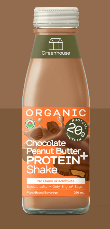 Greenhouse - Chocolate Peanut Butter Protein Shake