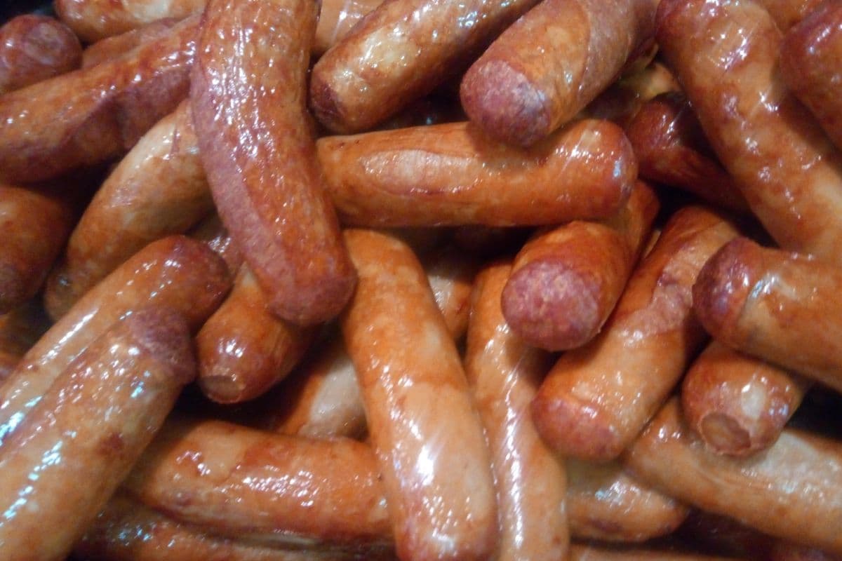 Sausage (4 pcs) Plate