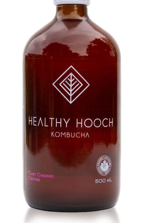 Healthy Hooch Kombucha Tart Cherry 500ml