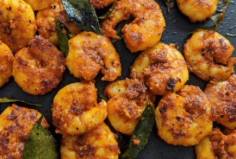 Black Pepper Shrimp