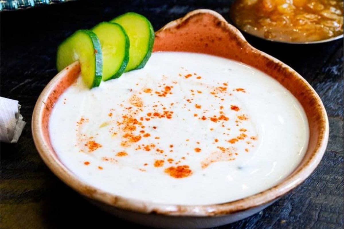 Cucumber Yogurt Raita