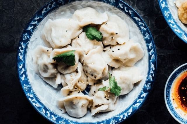D6. Dumplings au bœuf / Beef Dumplings