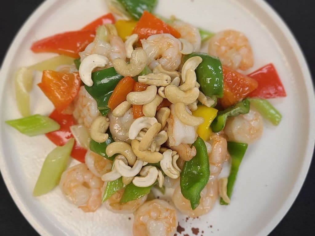 Cashew Nut Shrimp/D47