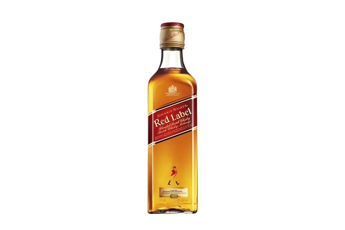 J.W. Red Label (1 x 375 ml Bottle)