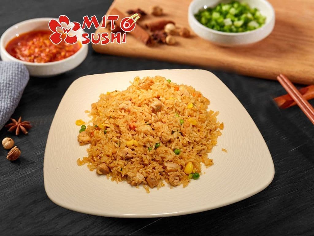 Chicken Fried Rice