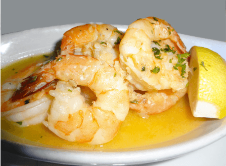 Garlic Prawns Appetizer