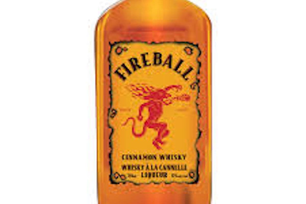 Fireball Cinnamon Whisky (1 x 1.14 L)