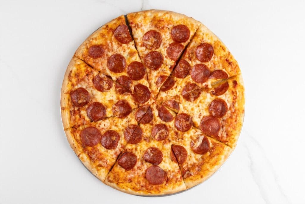 Pepperoni Pizza - Firestone Pizzas