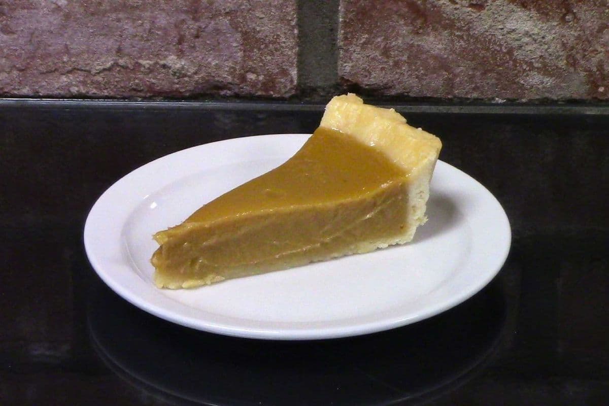 Tarte au sucre / sugar pie