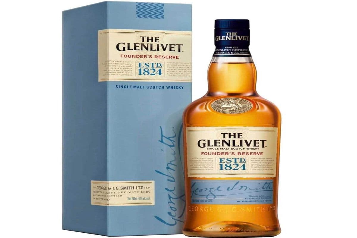 THE GLENLIVET FOUNDER'S RESERVE (750ML) (1 x 750ML)