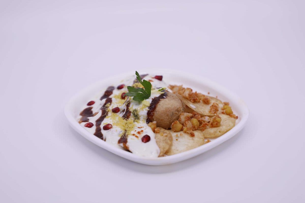 Delhi Papri Chaat