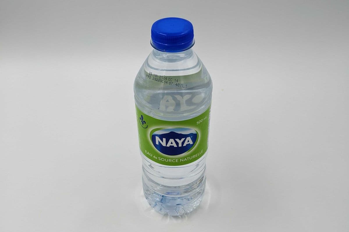 Eau de source / Spring Water (500mL)