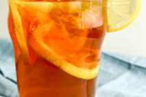 Chinese Ice Lemon Tea 柠檬茶