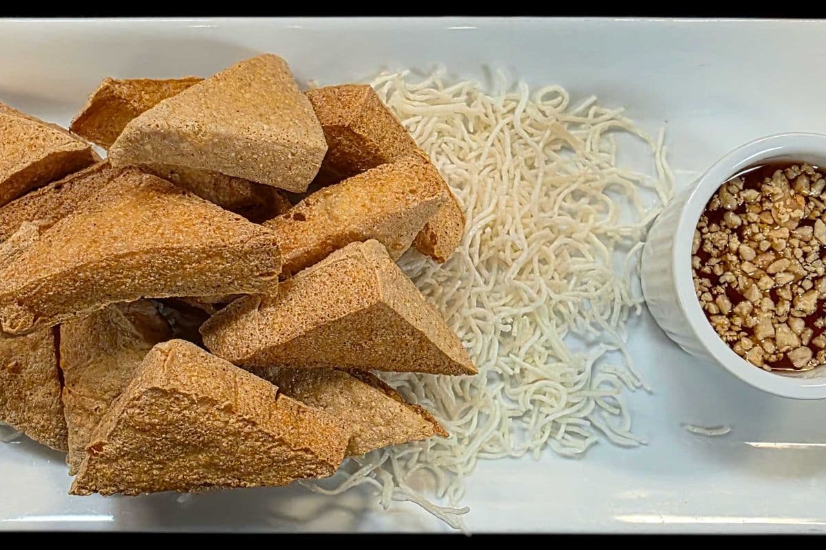 Golden Tofu