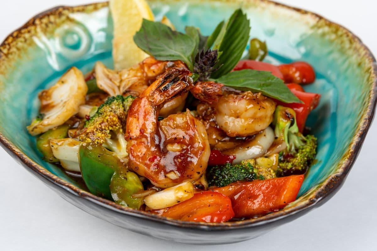 Basil Shrimp