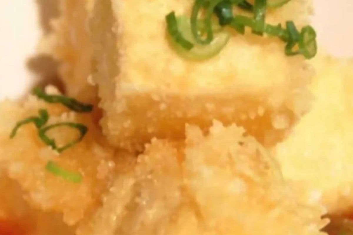 25. Agedashi Tofu (6 pcs)