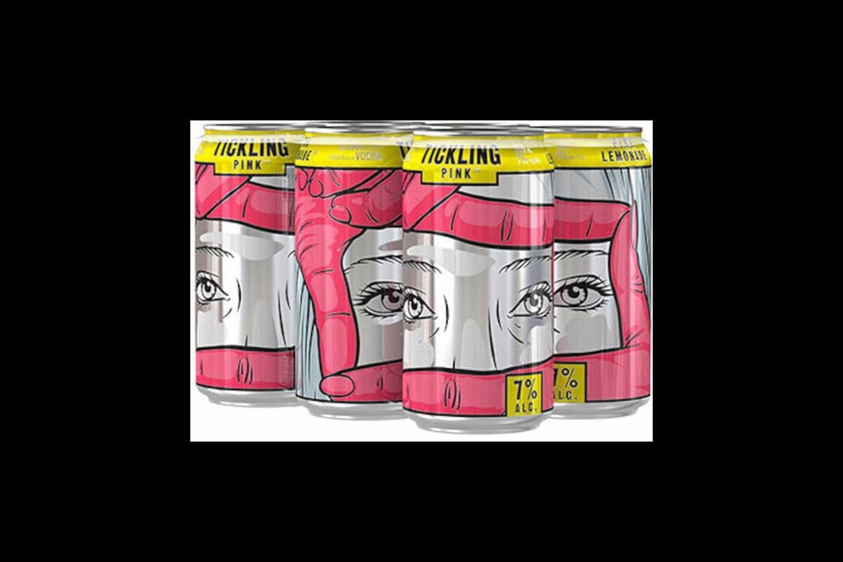 JAW DROP TICKLING PINK LEMONADE (6 x 355ML CANS) (6 x 355ML)
