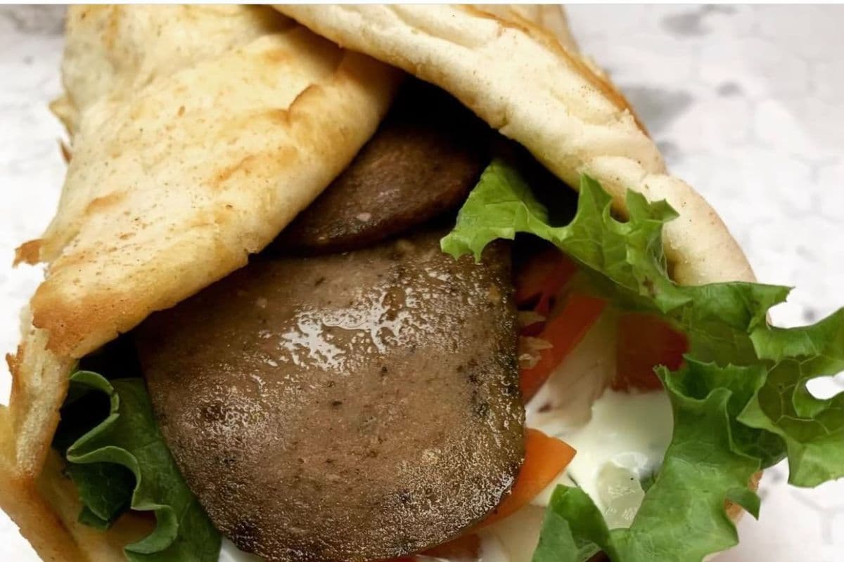 Gyro on Pita