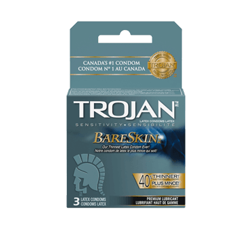 Trojan Condom (3p)