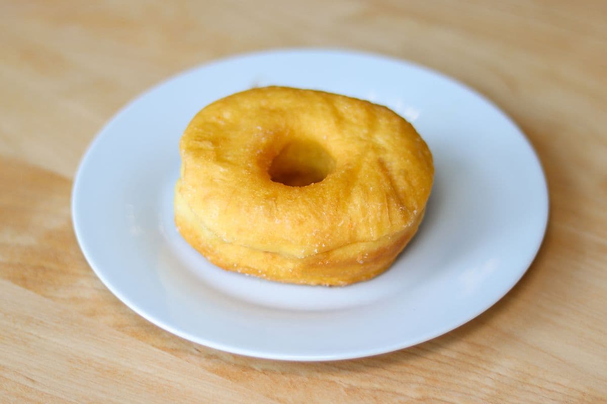 Plain Glaze Donut