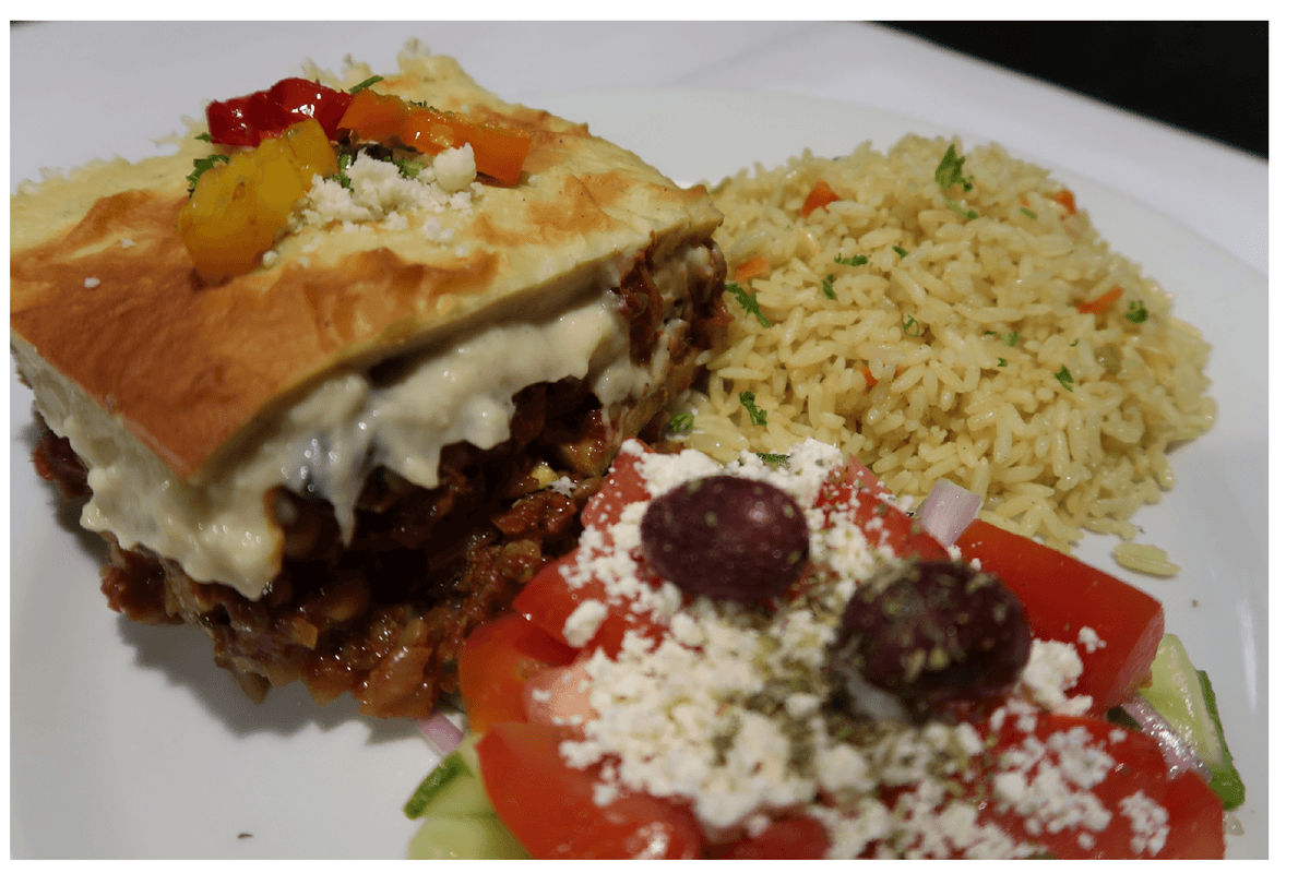 Chortofagikos Mousakas