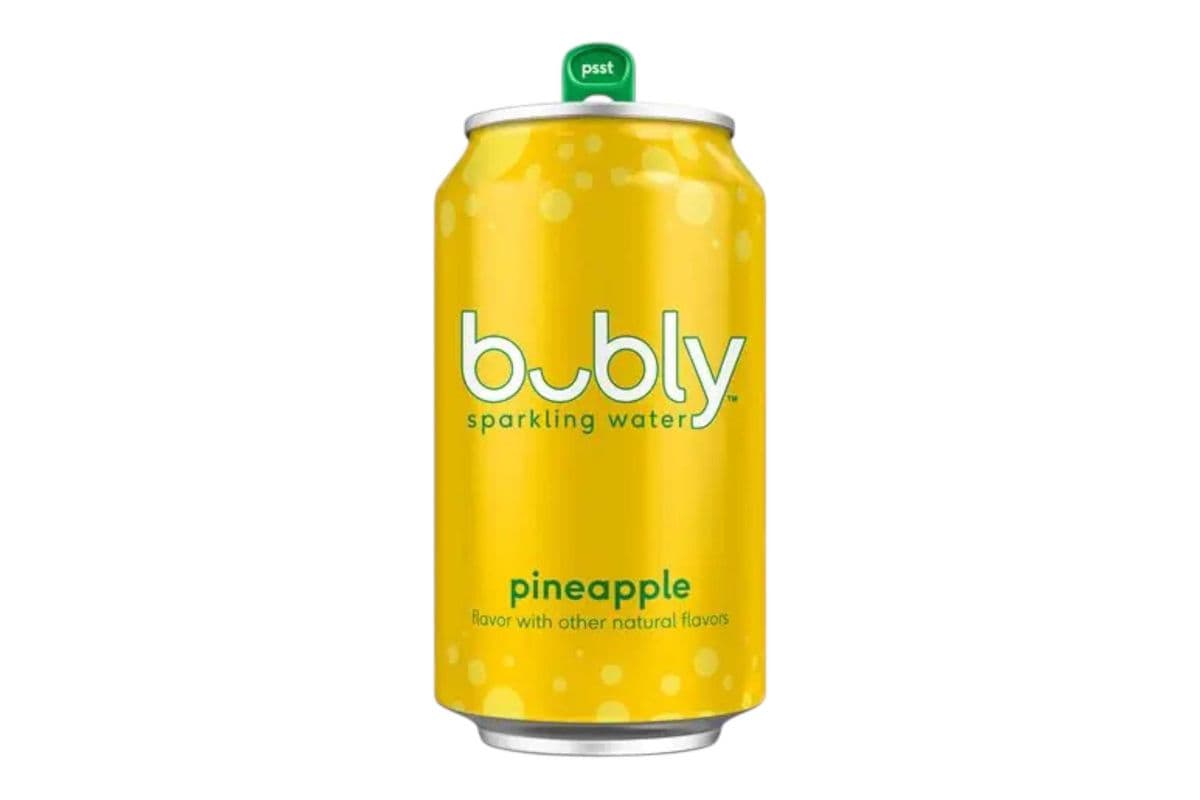 Bubly Pineapple Sparkling Water (355ml) (0 Cal)