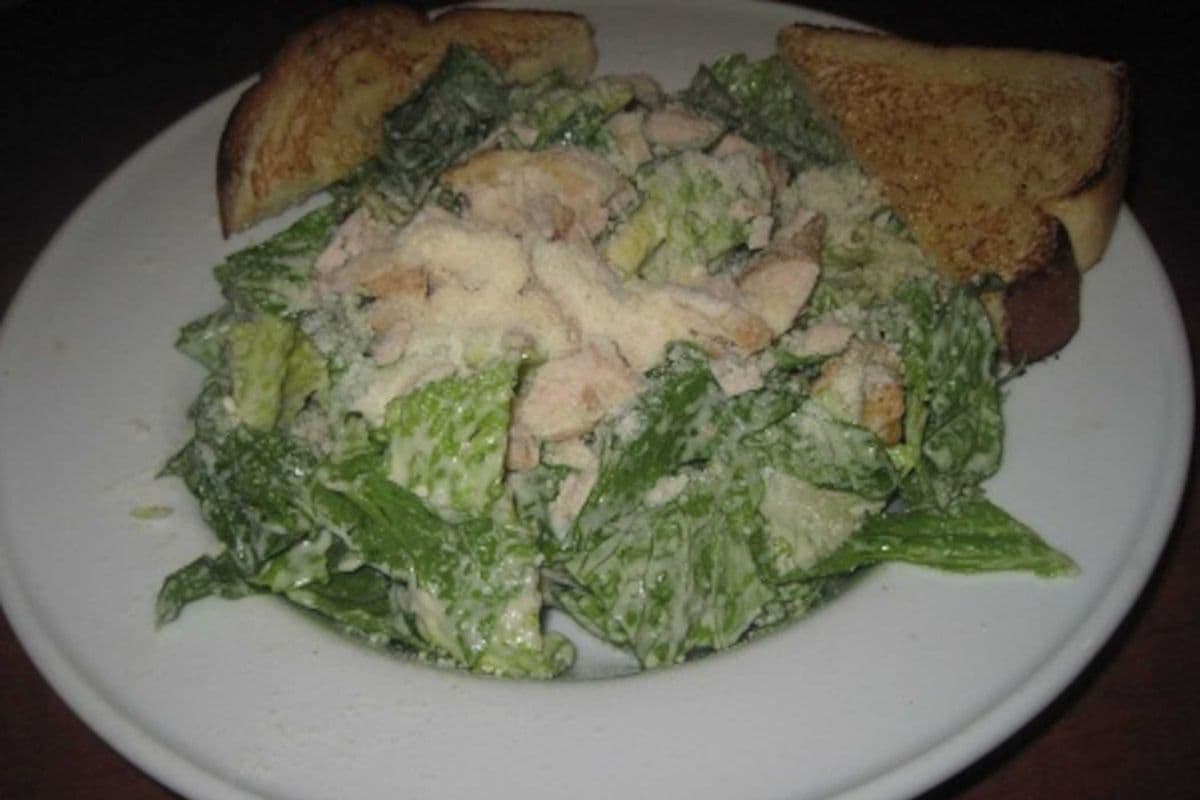 Chicken Caesar Salad