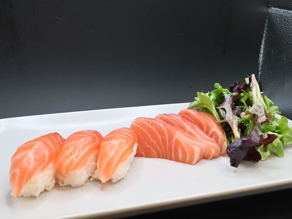 Salmon Combo