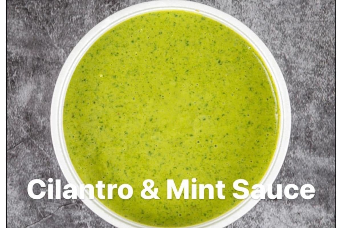 Spicy Cilantro and Mint