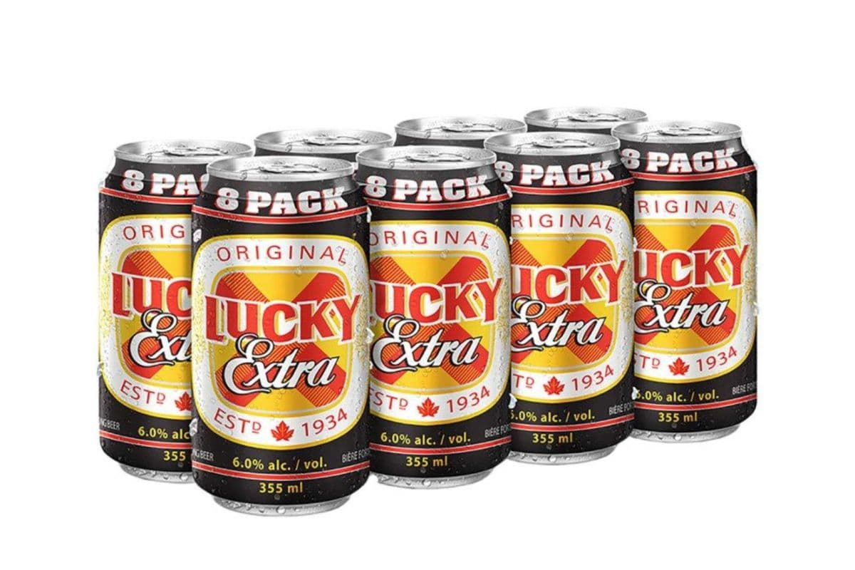 Lucky Extra 8 Pack (8 x 355ml)