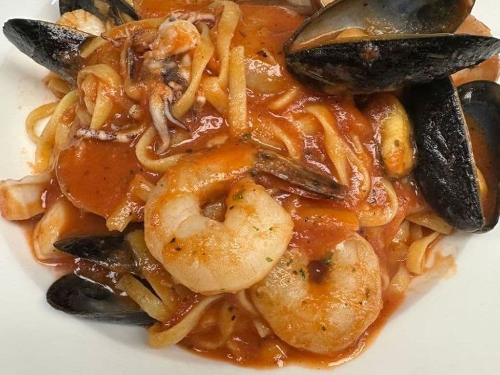 Seafood Marinara