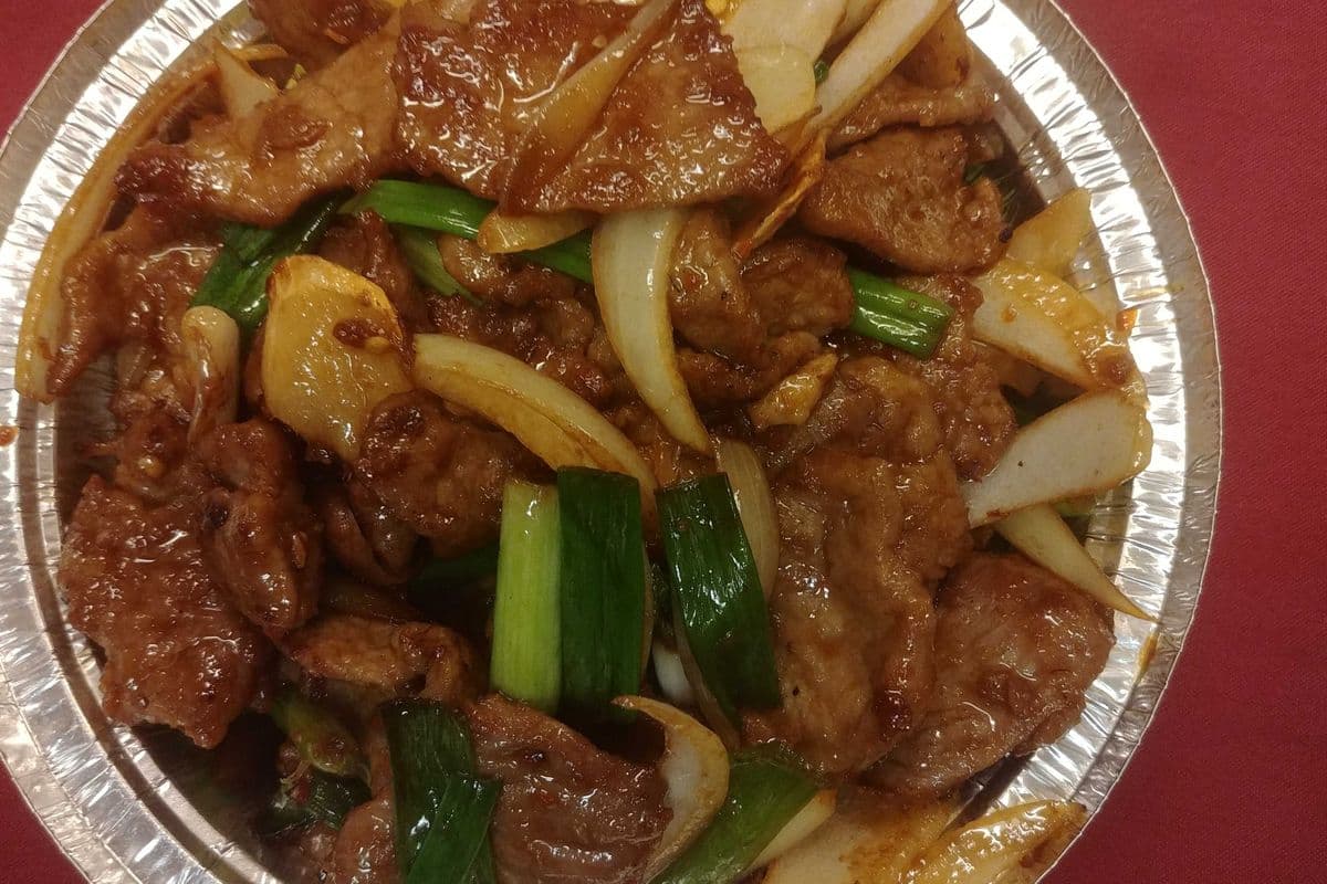 49. Boeuf au gingembre et échalotes / Beef Sauteed with Ginger and Shallots