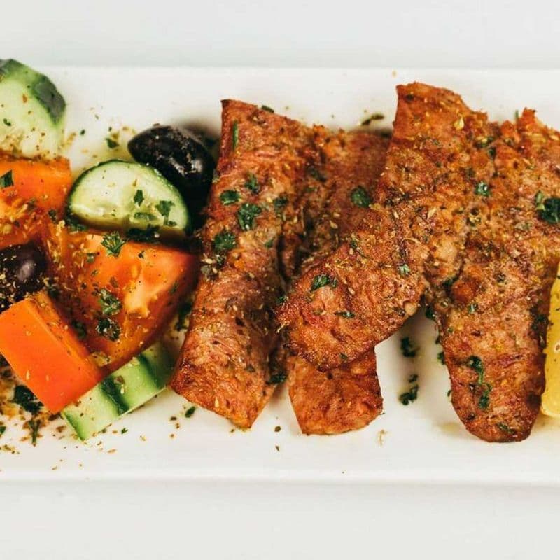 Loukaniko grillé