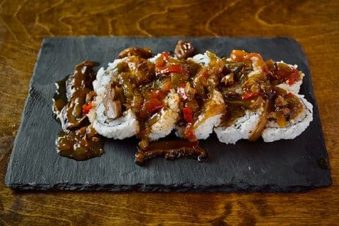 Chicken Teriyaki Roll