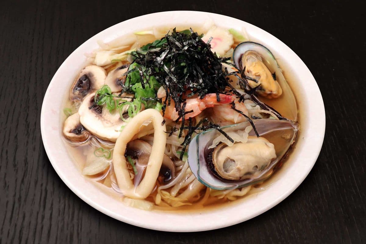 Seafood Udon