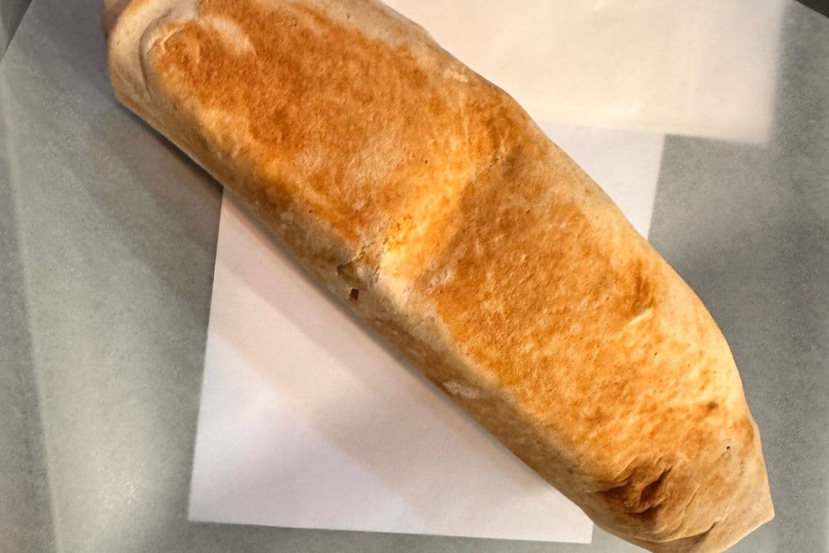 Caesar Shawarma Wrap