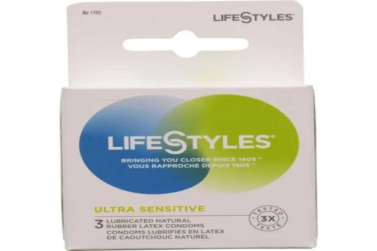 Lifestyle Condoms pack of 3 (3 pack)