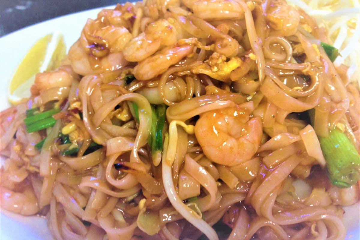 183. Pad Thai (Sweet and Spicy)
