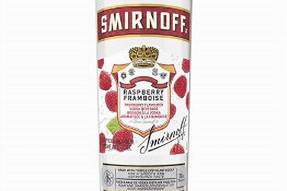 Smirnoff Raspberry 750mL (1 x 750)