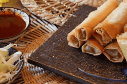 Veggie Spring Roll (Two)