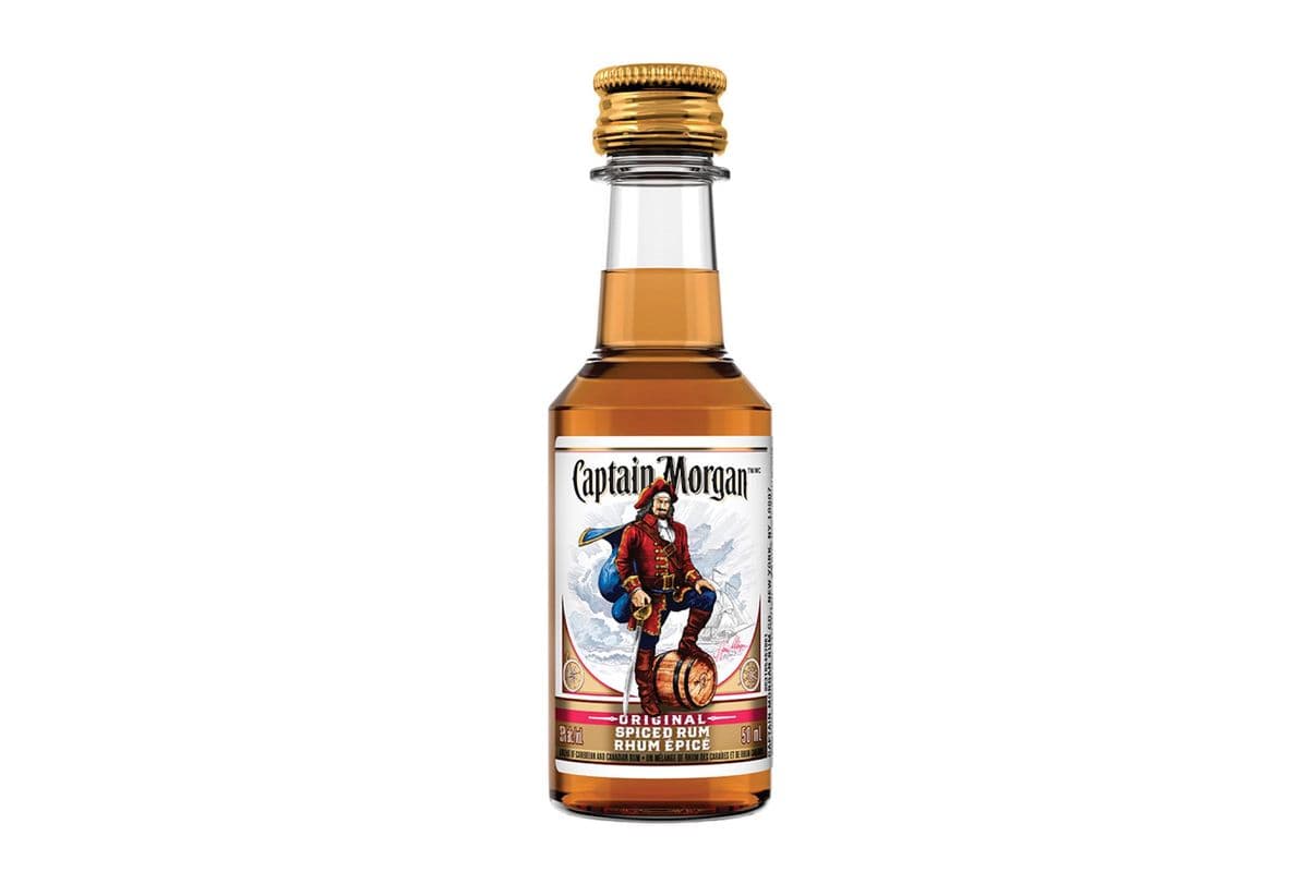 Captain Morgan Original Spiced Rum (1 x 50mL)