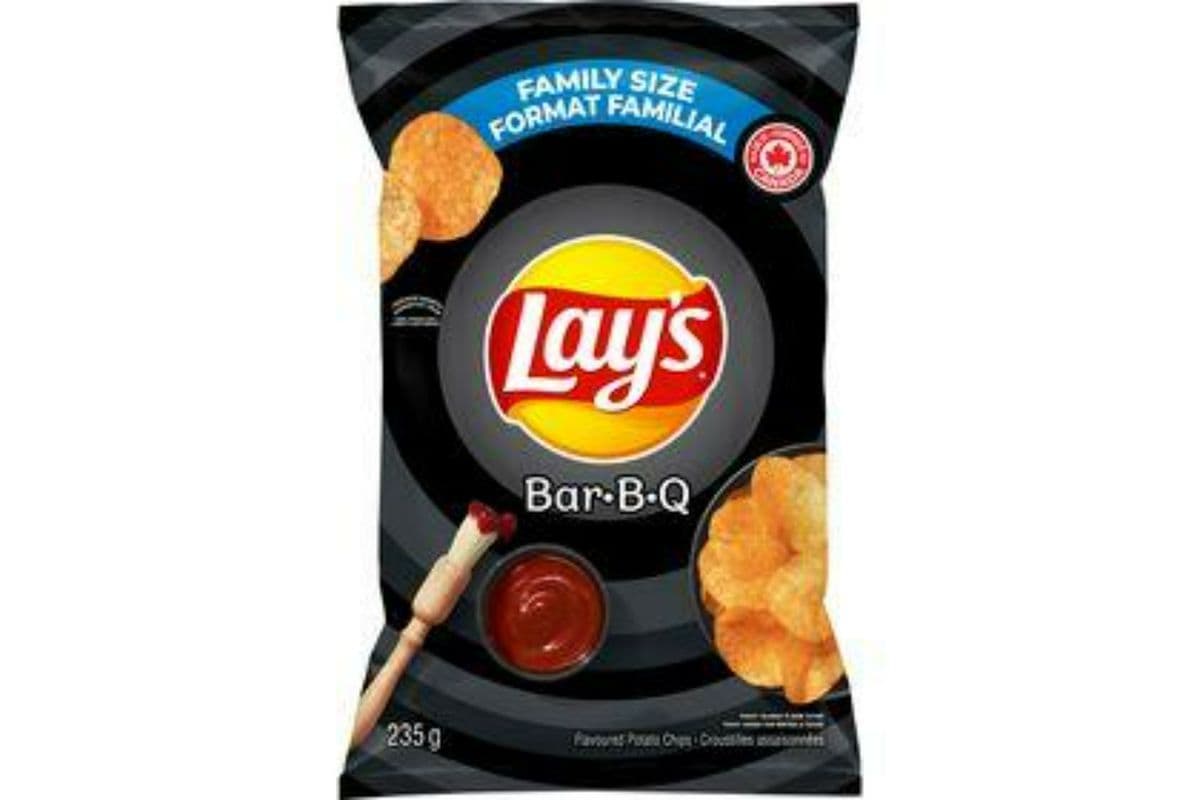Lay's - Bar-B-Q Potato Chips (235g)