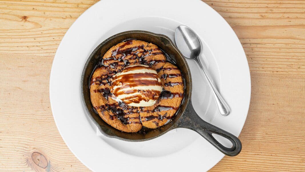 Chocolate Chunk Cookie Skillet