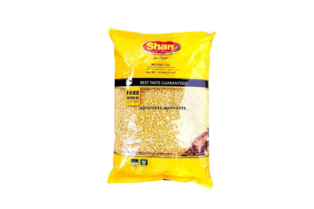 Shan Moong Dal (4 lbs)