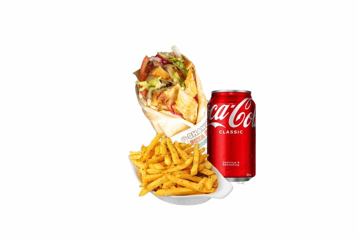 Chicken Shawarma Wrap Combo