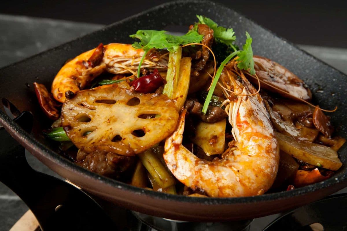 Spicy Dry Pot 麻辣香鍋