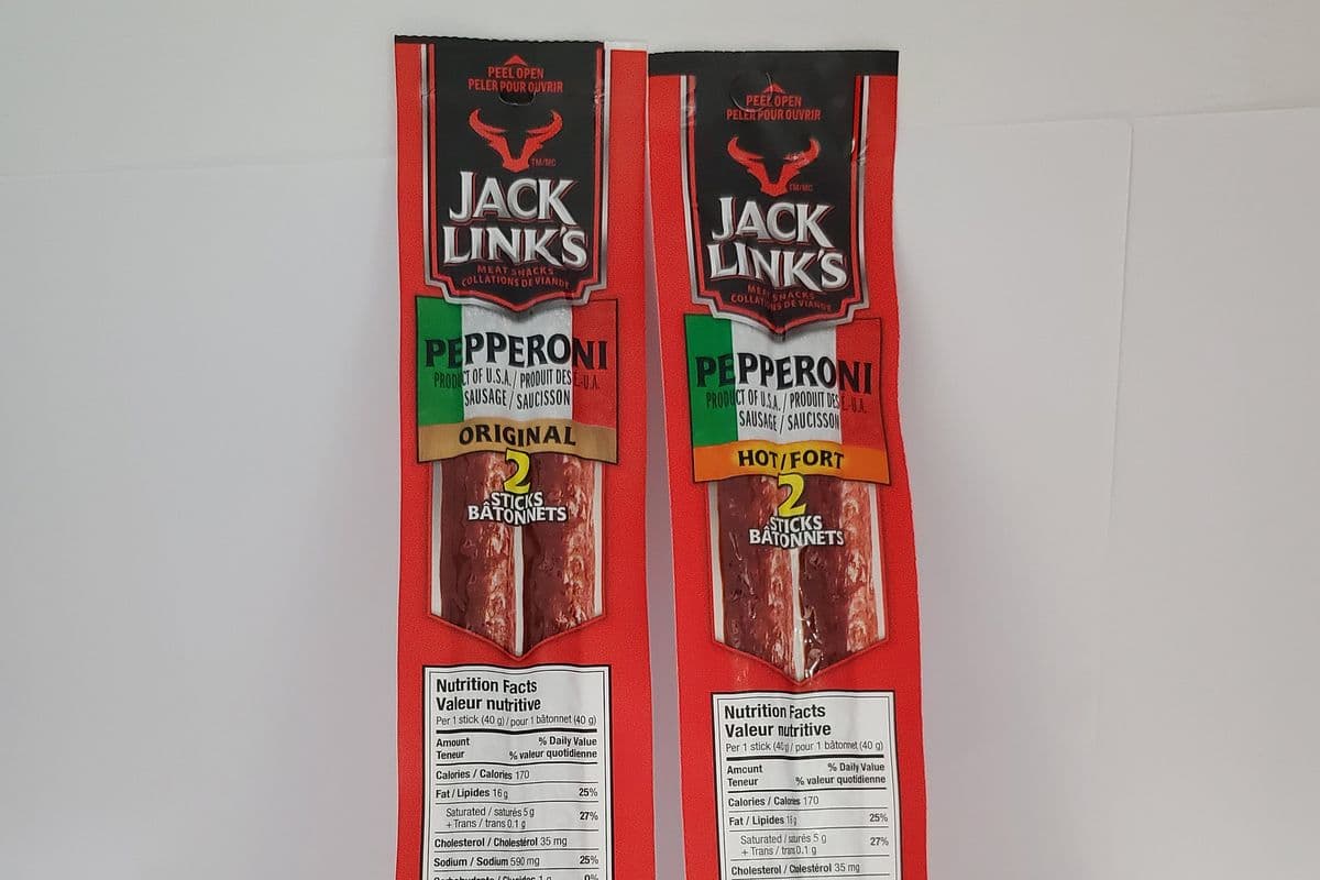Jack Links Pepperoni Two Sticks (80g)