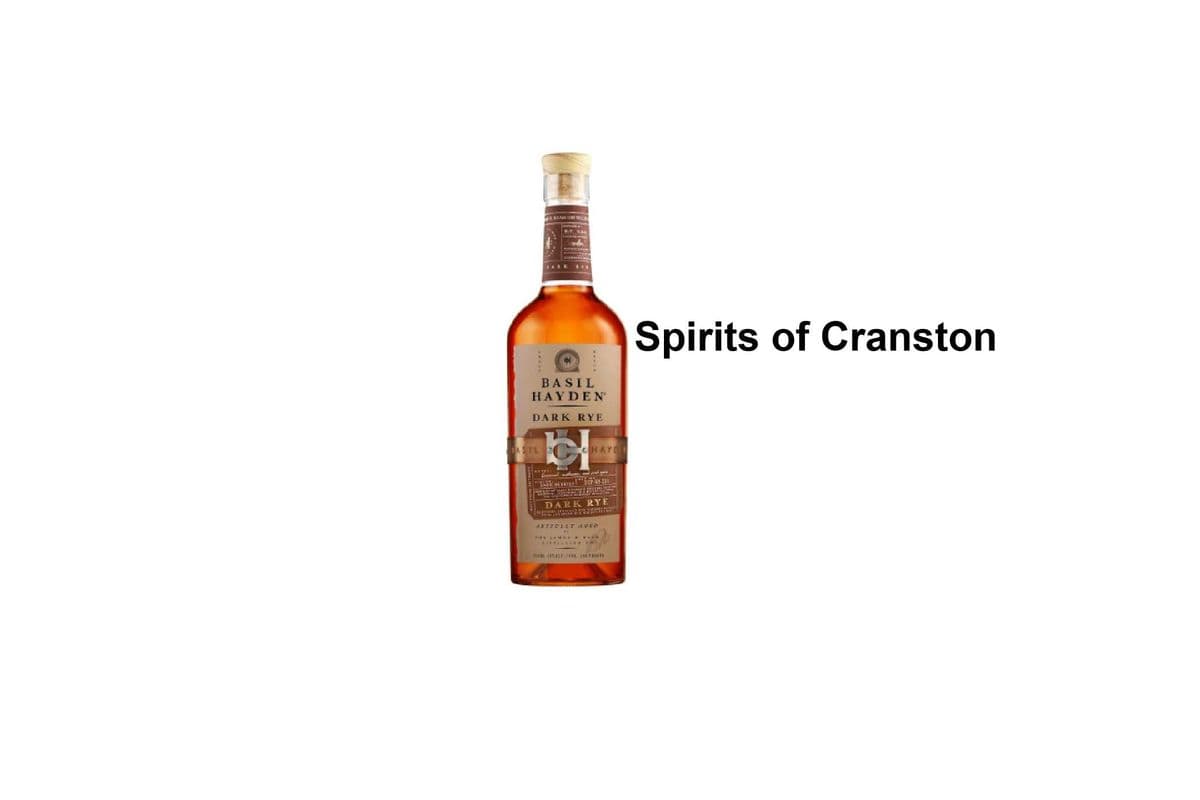 BASIL HAYDEN'S DARK RYE 750ML (1 x 750ML)