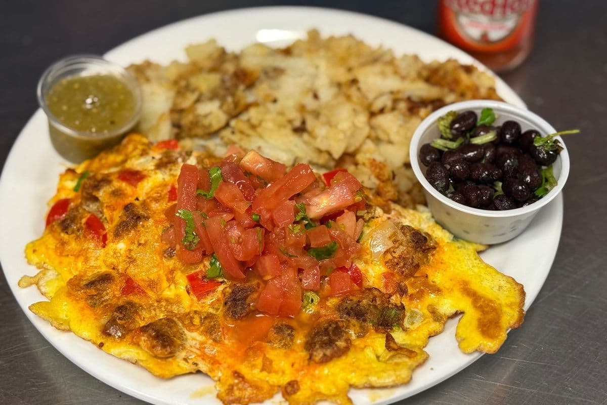 Big Fiesta Omelette