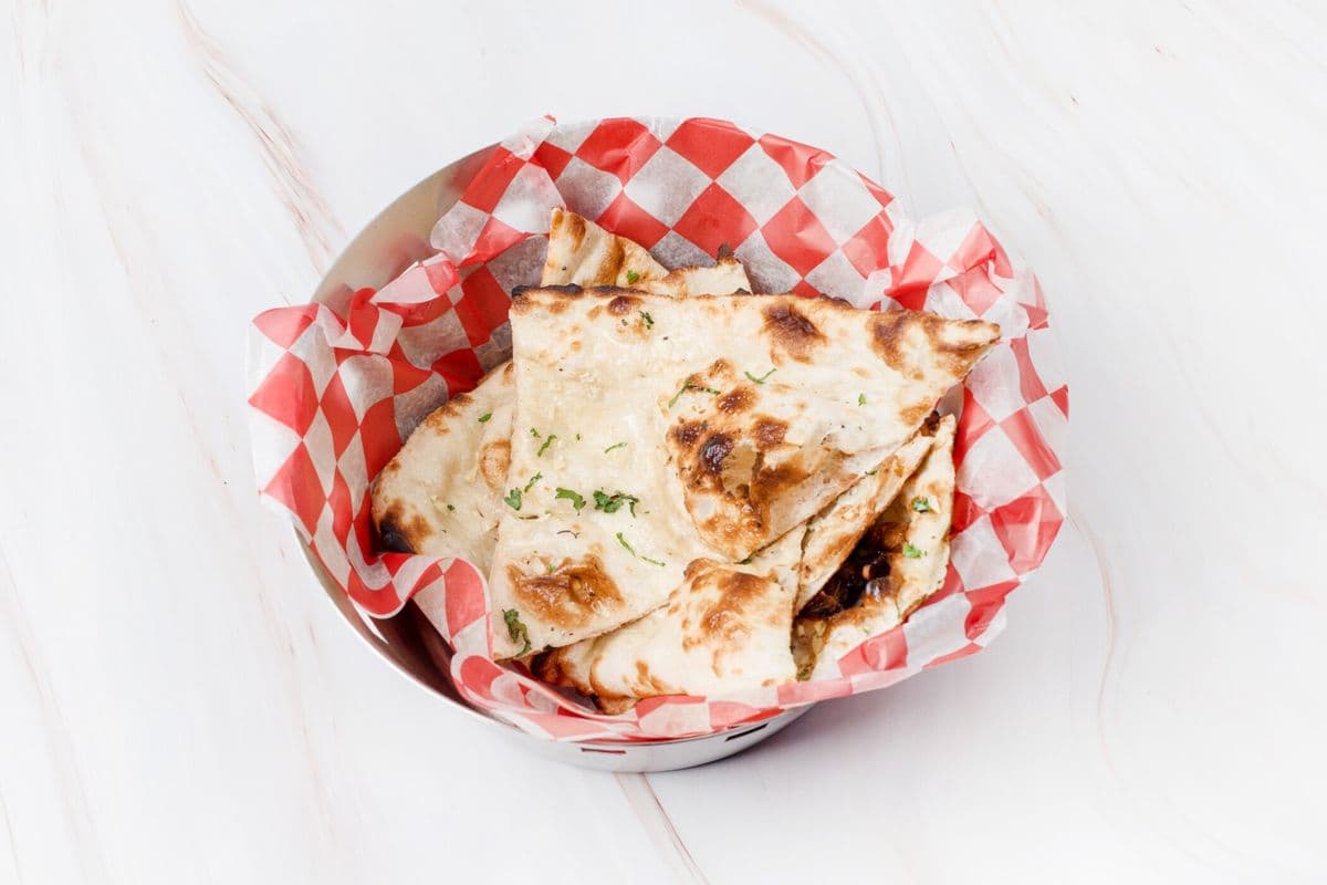 Garlic Naan